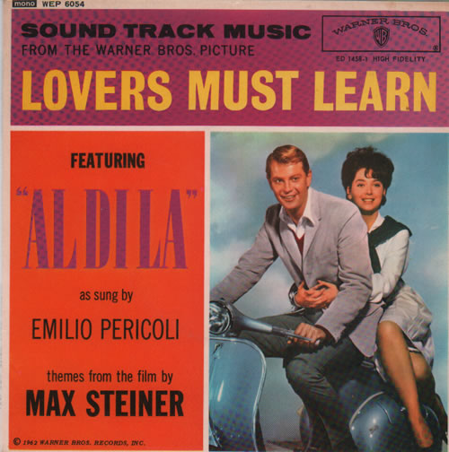 Original Soundtrack Lovers Must Learn E.P 7" vinyl single (7 inch record / 45) UK OST07LO633905