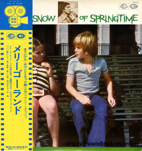 Original Soundtrack L'Ultima Neve Di Primavera [The Last Snow Of Springtime] vinyl LP album (LP record) Japanese OSTLPLU556274