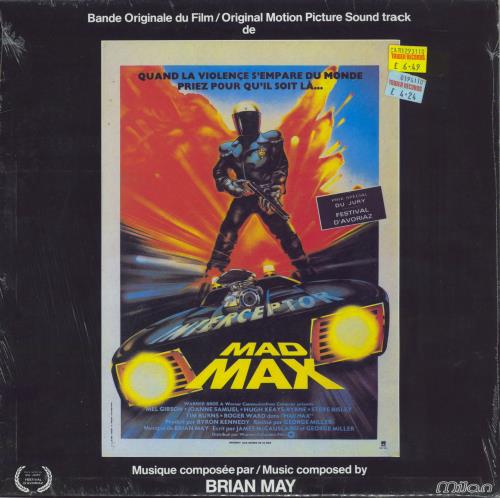 Original Soundtrack Mad Max vinyl LP album (LP record) German OSTLPMA808492