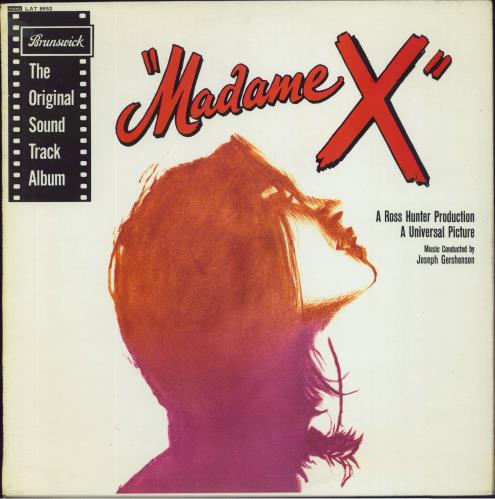 Original Soundtrack Madame X vinyl LP album (LP record) UK OSTLPMA805268