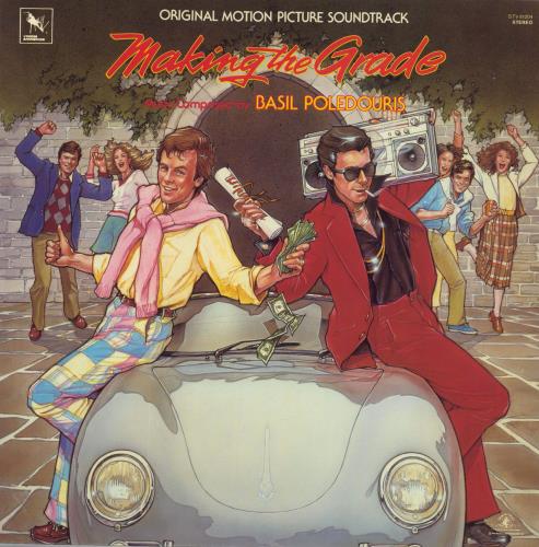 Original Soundtrack Making The Grade OST vinyl LP album (LP record) US OSTLPMA821078