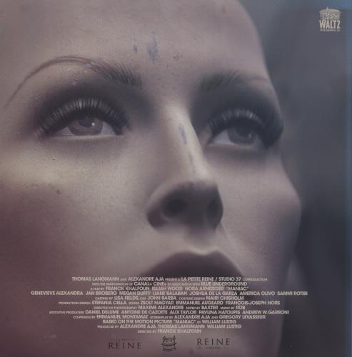 Original Soundtrack Maniac picture disc LP (vinyl picture disc album) UK OSTPDMA858320