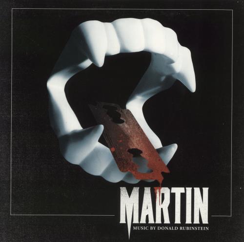 Original Soundtrack Martin - Blood Red Vinyl vinyl LP album (LP record) US OSTLPMA858277