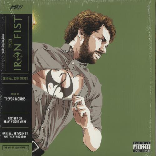 Original Soundtrack Marvel's Iron Fist vinyl LP album (LP record) US OSTLPMA879087