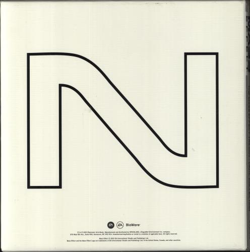 Original Soundtrack Mass Effect Trilogy : Vinyl Collection Black, Red & White tri-coloured Vinyl Box Set US OSTVXMA815965