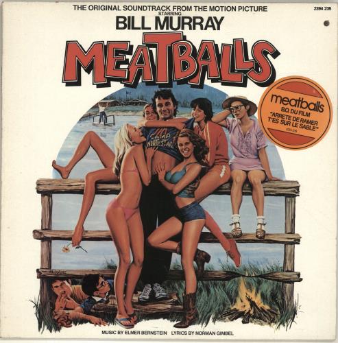 Original Soundtrack Meatballs vinyl LP album (LP record) French OSTLPME404986