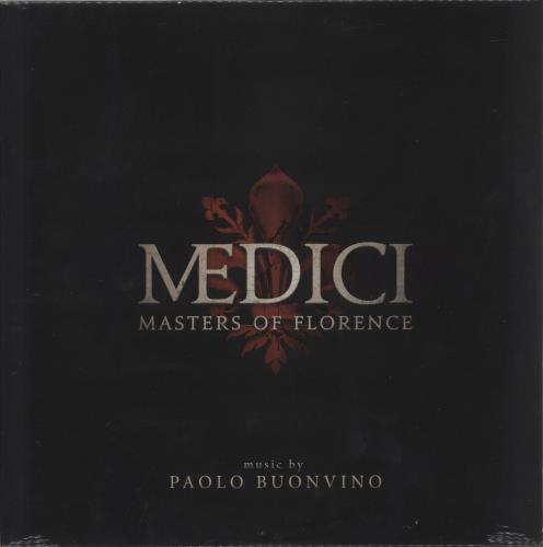 Original Soundtrack Medici: Masters Of Florence - Sealed vinyl LP album (LP record) Italian OSTLPME873080