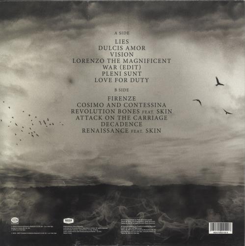 Original Soundtrack Medici: Masters Of Florence - Sealed vinyl LP album (LP record) Italian OSTLPME873080