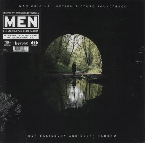Original Soundtrack Men - Forest Green Vinyl - Sealed vinyl LP album (LP record) UK OSTLPME870272