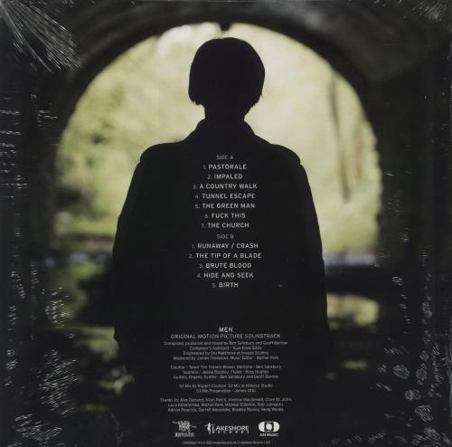 Original Soundtrack Men - Forest Green Vinyl - Sealed vinyl LP album (LP record) UK OSTLPME870272