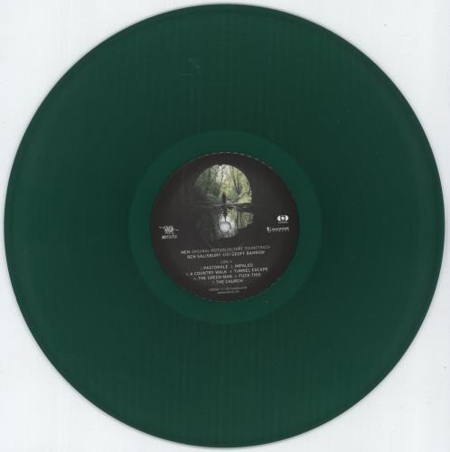 Original Soundtrack Men - Forest Green Vinyl vinyl LP album (LP record) UK OSTLPME888951