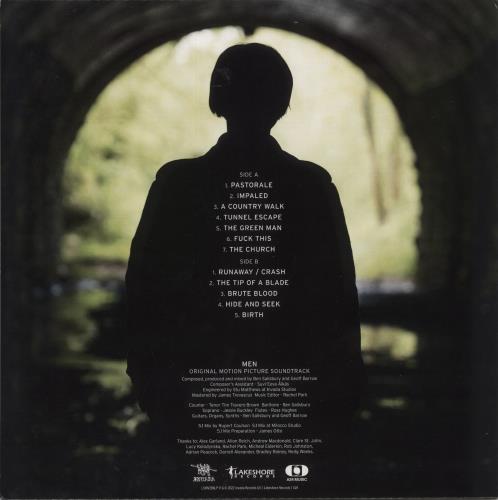 Original Soundtrack Men - Forest Green Vinyl vinyl LP album (LP record) UK OSTLPME888951