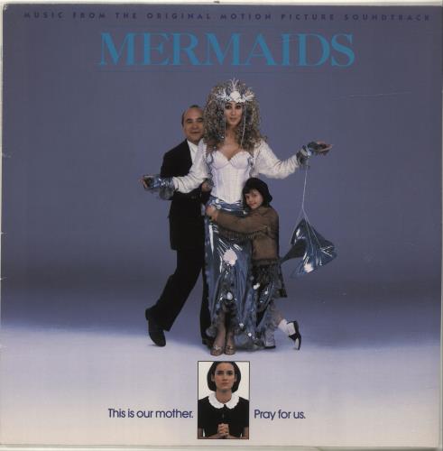 Original Soundtrack Mermaids vinyl LP album (LP record) Dutch OSTLPME697348
