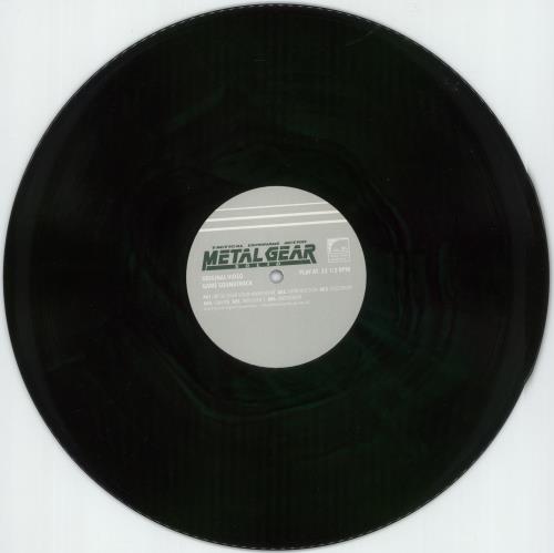 Original Soundtrack Metal Gear Solid [Original Video Game Soundtrack] - 180g Green Smoke Vinyl 2-LP vinyl record set (Double LP Album) US OST2LME873971