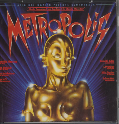 Original Soundtrack Metropolis CD album (CDLP) Japanese OSTCDME544655