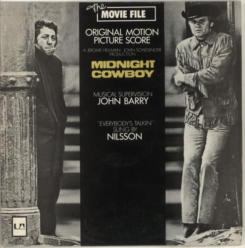 Original Soundtrack Midnight Cowboy vinyl LP album (LP record) UK OSTLPMI714408