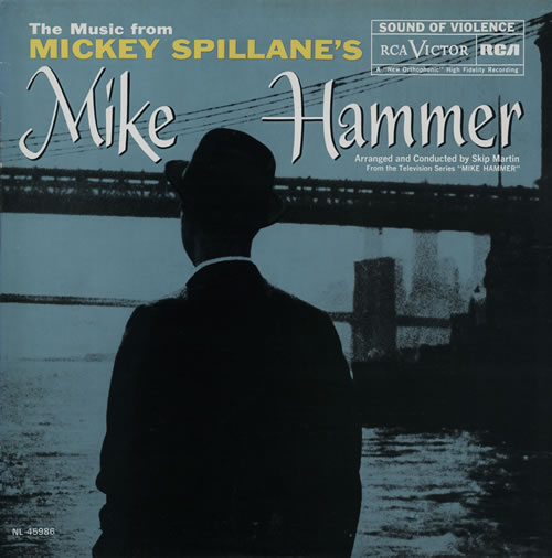 Original Soundtrack Mike Hammer vinyl LP album (LP record) Spanish OSTLPMI566442