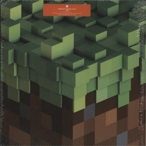 Original Soundtrack Minecraft Volume Alpha - Shrink vinyl LP album (LP record) UK OSTLPMI879831