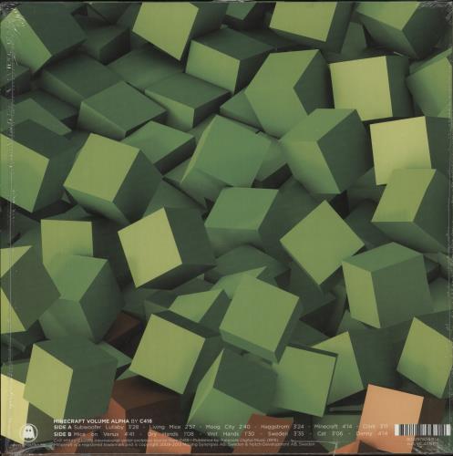 Original Soundtrack Minecraft Volume Alpha - Shrink vinyl LP album (LP record) UK OSTLPMI879831