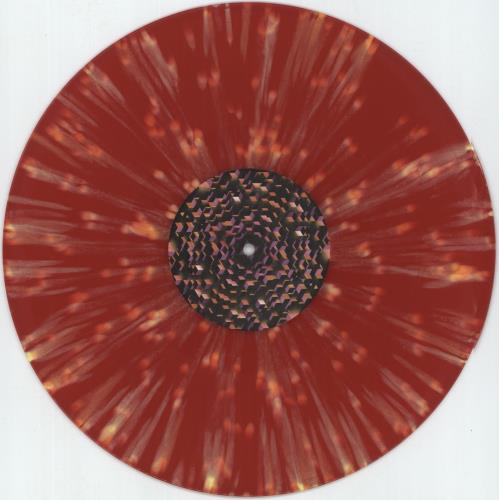 Original Soundtrack Minecraft Volume Beta - Red With Yellow Splatter Vinyl vinyl LP album (LP record) US OSTLPMI884978