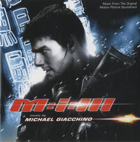 Original Soundtrack Mission Impossible 3 CD album (CDLP) German OSTCDMI437925
