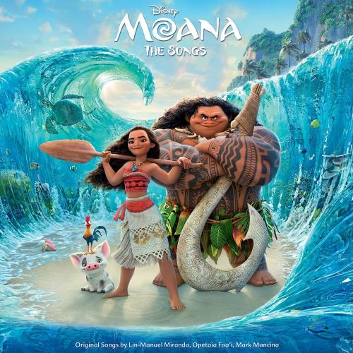 Original Soundtrack Moana The Songs - Black Vinyl - Sealed vinyl LP album (LP record) UK OSTLPMO878518