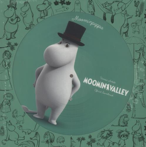 Original Soundtrack MoominValley - Green picture disc LP (vinyl picture disc album) German OSTPDMO735717