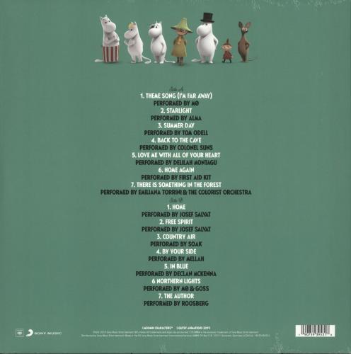 Original Soundtrack MoominValley - Green picture disc LP (vinyl picture disc album) German OSTPDMO735717