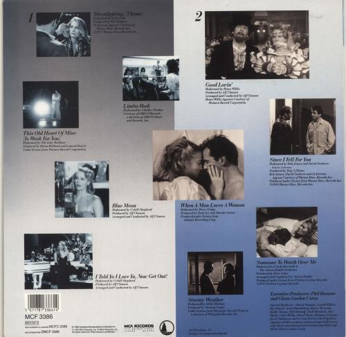 Original Soundtrack Moonlighting vinyl LP album (LP record) German OSTLPMO586200