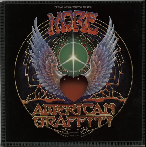 Original Soundtrack More American Graffiti 2-LP vinyl record set (Double LP Album) Dutch OST2LMO627137