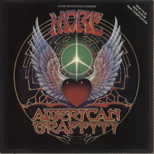 Original Soundtrack More American Graffiti 2-LP vinyl record set (Double LP Album) UK OST2LMO727552