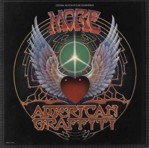 Original Soundtrack More American Graffiti 2-LP vinyl record set (Double LP Album) US OST2LMO809263
