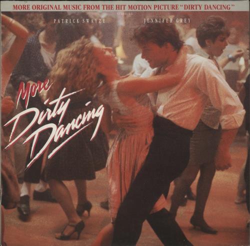 Original Soundtrack More Dirty Dancing vinyl LP album (LP record) German OSTLPMO884475
