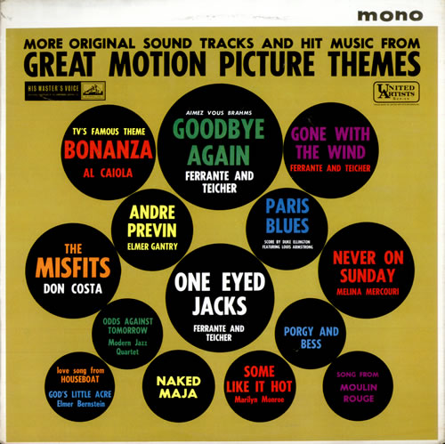 Original Soundtrack More Great Motion Picture Themes vinyl LP album (LP record) UK OSTLPMO512972