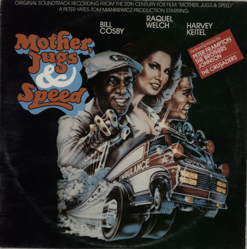 Original Soundtrack Mother, Jugs & Speed vinyl LP album (LP record) UK OSTLPMO587360