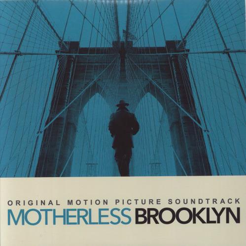 Original Soundtrack Motherless Brooklyn vinyl LP album (LP record) US OSTLPMO794223