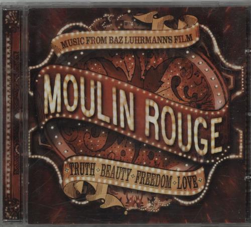 Original Soundtrack Moulin Rouge 2 CD album set (Double CD) UK OST2CMO657945