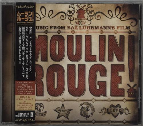 Original Soundtrack Moulin Rouge CD album (CDLP) Japanese OSTCDMO672942