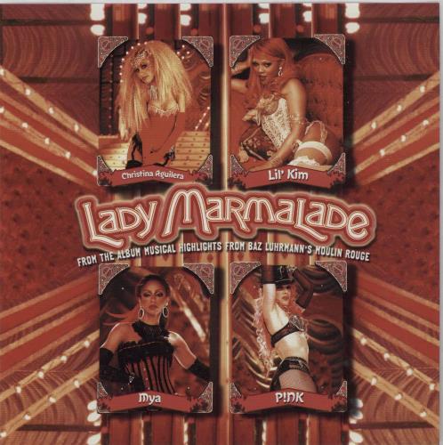 Original Soundtrack Moulin Rouge CD album (CDLP) Japanese OSTCDMO672942