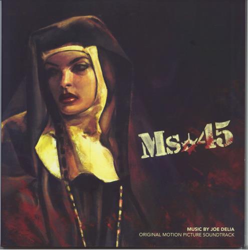 Original Soundtrack Ms.45 - Clear Vinyl vinyl LP album (LP record) US OSTLPMS780684