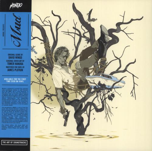 Original Soundtrack Mud - 180g Juniper Blue Vinyl 2-LP vinyl record set (Double LP Album) US OST2LMU858305