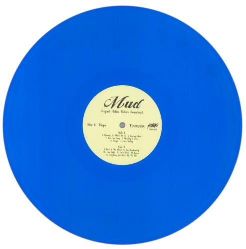 Original Soundtrack Mud - 180g Juniper Blue Vinyl 2-LP vinyl record set (Double LP Album) US OST2LMU858305