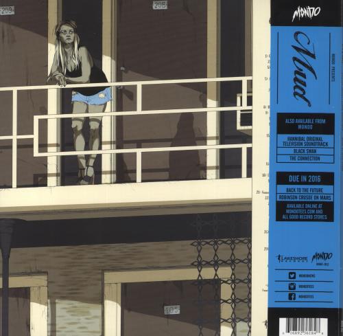 Original Soundtrack Mud - 180g Juniper Blue Vinyl 2-LP vinyl record set (Double LP Album) US OST2LMU858305