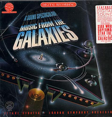 Original Soundtrack Music From The Galaxies vinyl LP album (LP record) US OSTLPMU299266
