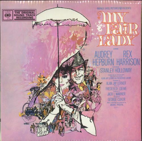 Original Soundtrack My Fair Lady - 1st vinyl LP album (LP record) UK OSTLPMY642966