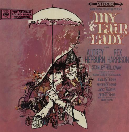 Original Soundtrack My Fair Lady vinyl LP album (LP record) UK OSTLPMY760418