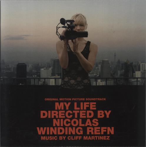 Original Soundtrack My Life Directed By Nicolas Winding Refn - 180g - Clear Vinyl vinyl LP album (LP record) US OSTLPMY858904