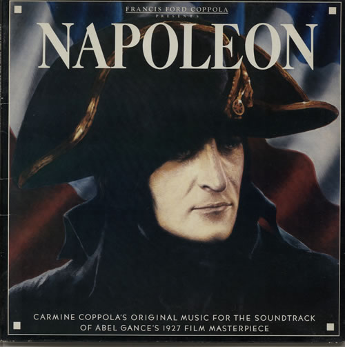 Original Soundtrack Napoleon vinyl LP album (LP record) Dutch OSTLPNA632129