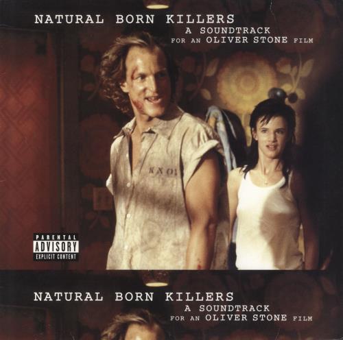 Original Soundtrack Natural Born Killers 2-LP vinyl record set (Double LP Album) US OST2LNA811099