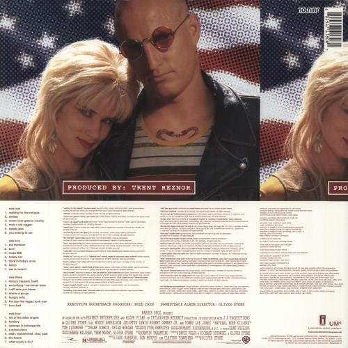 Original Soundtrack Natural Born Killers 2-LP vinyl record set (Double LP Album) US OST2LNA811099